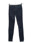 Vorschaubild 1 von Damen Skinny Fit Jeans W25/34/XS Blau Grafisch Modern