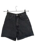Vorschaubild 1 von Damen Jeansshorts Schwarz Casual Größe 32