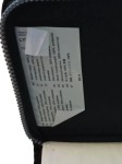 Vorschaubild 2 von CD Hülle Tasche Klarsichthüllen Schwarz Aufbewahrung für CDs DVDs