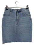 Vorschaubild 1 von Jeansrock Damen Gr. 34/XS Blau Casual Denim Rock