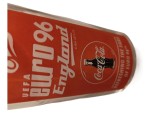 Vorschaubild 2 von Glas UEFA Euro 96 England Eisbär Motiv Rot 0,25l Fan Becher