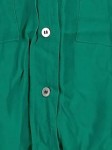 Vorschaubild 6 von Damen Hemdbluse Gr. 38/M Grün Casual Viskose Langarm