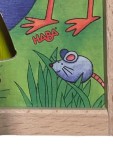 Vorschaubild 2 von Holz Steckspiel Bauernhof Tiere Mehrfarbig Motorikspielzeug ab 12 Monate