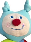 Vorschaubild 2 von Baby Rassel Greifling Raupe Stoff Mehrfarbig ab 2 Monate