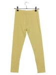 Vorschaubild 1 von Kinder Leggings Mädchen Größe 152 Gelb Basic