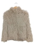 Vorschaubild 1 von Damen Lammfelljacke Gr. 36/S Beige Elegant Herbst/Winter