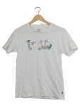 Vorschaubild 1 von T-Shirt Damen XS Weiß Flamingo Logo Print Casual