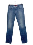 Vorschaubild 1 von Jeans Straight Leg Herren Blau Gr. W32/48/M Uni Casual Freizeit Logo 42 cm