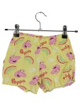 Vorschaubild 1 von Shorts Kinder Gelb Gr. 104 Baumwolle Tiermotive Casual Freizeit