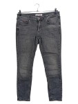 Vorschaubild 1 von Damen Jeans Slim Fit Grau Größe 32 Casual
