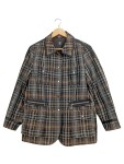 Vorschaubild 1 von Damen Leichte Jacke Gr. 42 Kariert Mehrfarbig Casual