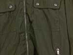 Vorschaubild 2 von Herren Outdoorjacke Gr. 50/L Oliv mit Kapuze Reißverschluss