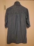Vorschaubild 3 von Damen Jeanskleid Gr. 36 S Blau Casual Hemdblusenkleid