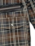 Vorschaubild 2 von Damen Leichte Jacke Gr. 42 Kariert Mehrfarbig Casual