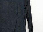 Vorschaubild 3 von Damen Langarmshirt Basic Schwarz Gr. 36/S Langarm Uni