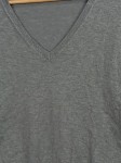 Vorschaubild 3 von Pullover Damen Gr. 38/M Grau Viskose Polyamid Uni Casual Langarm