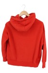 Vorschaubild 2 von Damen Kapuzenpullover Hoodie Rot Gr. XS/32 Casual Streetwear