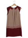 Vorschaubild 1 von GAUDI Damen Sommerkleid Gr. 42;XL Elegant Mehrfarbig mit Spitze