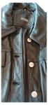 Vorschaubild 1 von Lederjacke Damen Echtleder Gr. 38 Schwarz Casual Freizeit