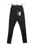 Vorschaubild 1 von Damen High Waist Jeans Hose Schwarz Größe 36