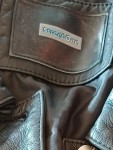 Vorschaubild 3 von Lederjacke Damen Echtleder Gr. 38 Schwarz Casual Freizeit