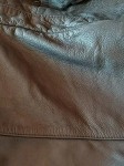 Vorschaubild 5 von Lederjacke Damen Echtleder Gr. 38 Schwarz Casual Freizeit