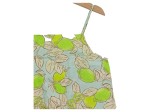 Vorschaubild 5 von Sommerkleid Kinder Gr. 128 Mehrfarbig Baumwolle Florales Muster Farbenfroh