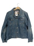 Vorschaubild 1 von Jeansjacke Damen Blau Gr. 40/L Casual Baumwolle