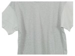 Vorschaubild 2 von Damen T-Shirt Grau Meliert Gr. 36/S Baumwolle Casual