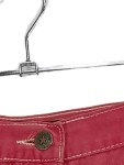 Vorschaubild 5 von Damen Jeansrock Gr. 42;XL Pink Casual Baumwolle