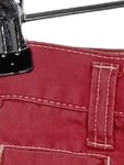 Vorschaubild 6 von Damen Jeansrock Gr. 42;XL Pink Casual Baumwolle