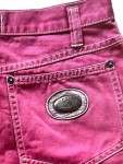 Vorschaubild 7 von Damen Jeansrock Gr. 42;XL Pink Casual Baumwolle