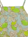Vorschaubild 4 von Sommerkleid Kinder Gr. 128 Mehrfarbig Baumwolle Florales Muster Farbenfroh
