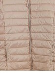 Vorschaubild 5 von Steppjacke Damen Gr. 40/L Rosa Polyester Uni Casual Langarm Freizeit