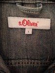 Vorschaubild 5 von Jeansjacke Damen Blau Gr. 40/L Casual Baumwolle