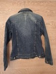Vorschaubild 4 von Jeansjacke Damen Blau Gr. 40/L Casual Baumwolle
