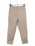 Vorschaubild 1 von Damen Stoffhose Chino Beige Gr. 34 XS Baumwolle