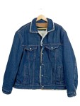 Vorschaubild 1 von Herren Jeansjacke Gr. 48;M Blau mit Teddyfutter Casual