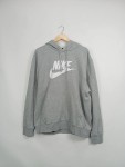 Vorschaubild 4 von Herren Kapuzenpullover Hoodie Grau Gr. 50/L