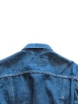 Vorschaubild 4 von Damen Jeansjacke Gr. 40/L Blau Casual Baumwolle