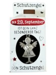 Vorschaubild 1 von Charm Anhänger Engel Strass Silber Metall 4cm Damen
