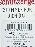 Vorschaubild 5 von Charm Anhänger Engel Strass Silber Metall 4cm Damen
