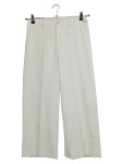 Vorschaubild 1 von Damen Stoffhose Weiß Gr. 34 XS Elegant Culotte Wide Leg
