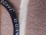 Vorschaubild 5 von Leichte Weste Kinder Mehrfarbig Gr. 158 Baumwolle Polyester Gestreift
