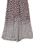 Vorschaubild 2 von Damen Freizeitkleid Polka Dot Braun Gr. 34;XS Viskose