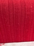Vorschaubild 5 von Damen Strickkleid Rot Gr. 36 Modern Langarm Reißverschluss Kragen
