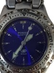 Vorschaubild 3 von Blue Damenuhr Armbanduhr Silber Edelstahl Elegant 20cm