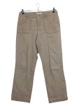 Vorschaubild 1 von Damen Cargohose Gr. 40 Beige Casual Baumwolle Elasthan