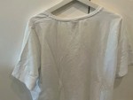 Vorschaubild 2 von Damen T-Shirt mit Print Einheitsgröße Weiß Casual