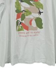 Vorschaubild 4 von Damen T-Shirt mit Print Einheitsgröße Weiß Casual